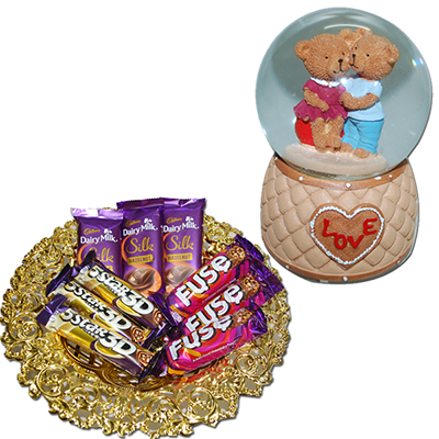 "Vday Hamper - code VH10 - Click here to View more details about this Product